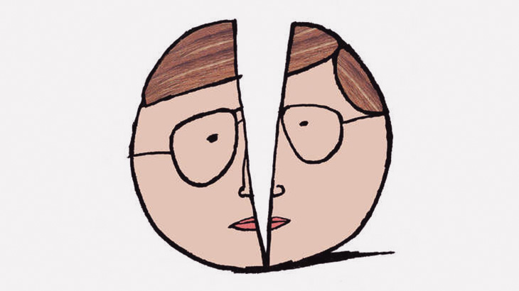 【閲覧注意】事故ったバイカーの顔、パッカリ割れてしまう･･･（画像）