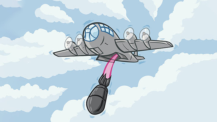 ウクライナ人女性「目の前に爆弾降ってきたんだけど･･･」（動画）