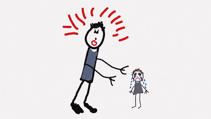 【胸くそ注意】クズ父親、赤ちゃんをビンタしまくってしまう（動画）