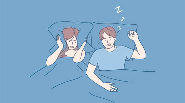 女性「彼氏のいびき酷すぎるから見て･･･」（動画）