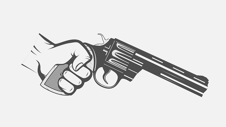 元教え子に出会った教師「お前久しぶりだなぁ！」→ 撃ち殺される（動画）