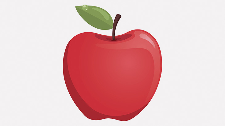 【微閲覧注意】リンゴの表面を顕微鏡で見てみたｗｗｗｗ（動画）