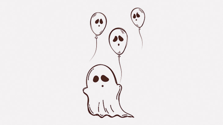 【心霊】小児病院で意思を持つように動き回る風船が撮影される（動画）