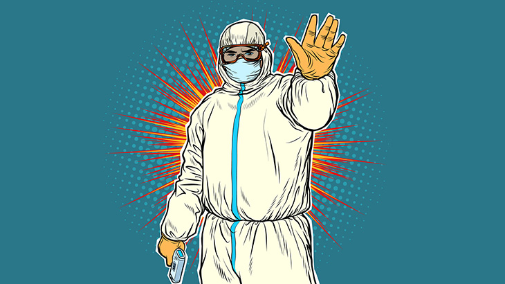 【中国】上海の検疫官さん、市民を蹴りまくってしまう（動画）