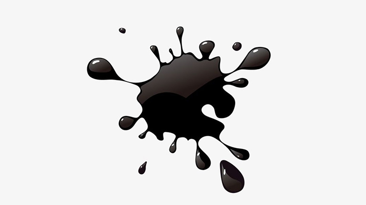 世界一黒い塗料でリンゴを塗ってみた（動画）