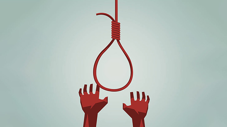 【閲覧注意】男「首吊りしよ･･･」→ ロープで首がちぎれてしまう（画像）