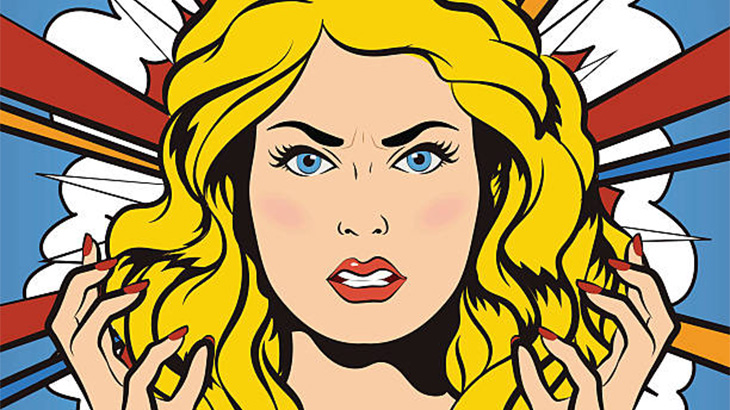 イカレ女「私の道ふさいでんじゃないわよ！」→ トラックの通行を妨げる（動画）