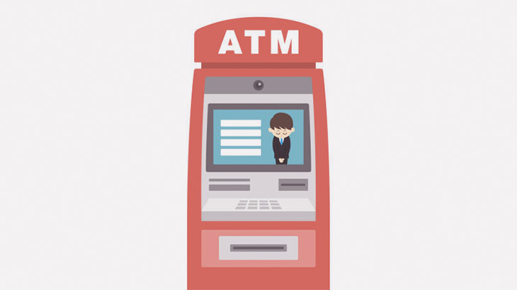 女「なんでATMからお金下ろせないのよ！」→ ATMを破壊（動画）