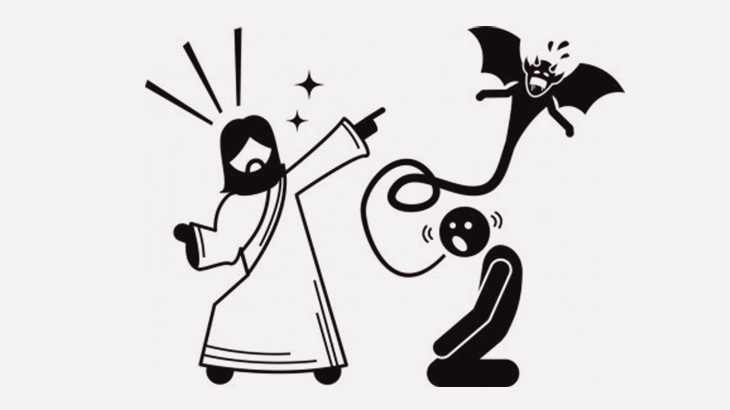 霊媒師「この女に取り憑いた悪魔を払います！」→ 女性がウンコして悪魔成分を排出（動画）