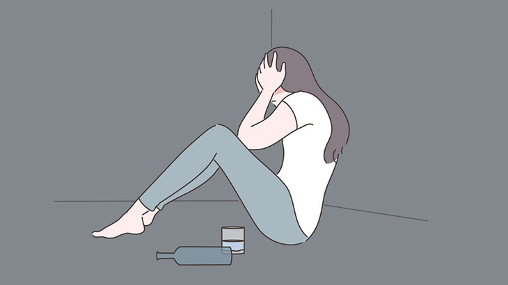 【閲覧注意】この女性の自殺方法、高難易度すぎる･･･（画像）