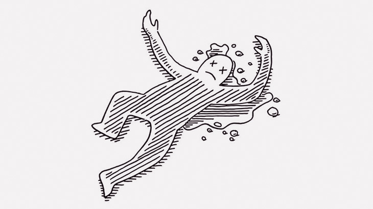 【閲覧注意】警察「うわーもうこの人死んでるね･･･内臓さわろ！」（画像）