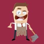 【閲覧注意】ブチギレた男、妻を解体してしまう･･･（画像）