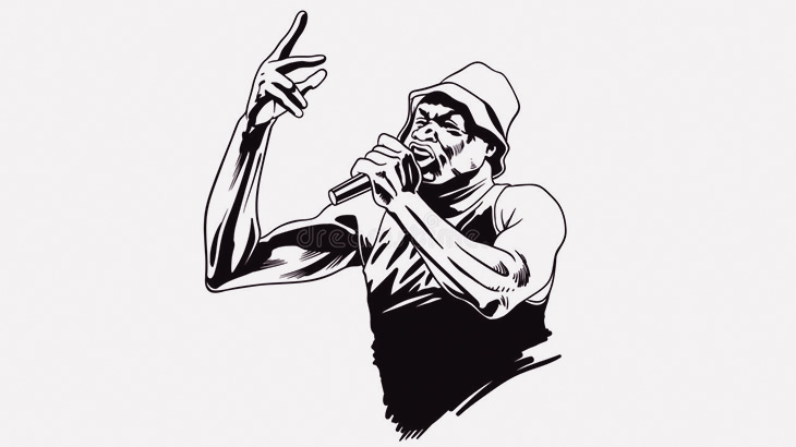 ラッパーさん、死んだ仲間の死体と一緒にライブしてしまう（動画）