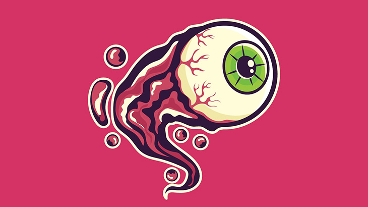 【閲覧注意】目がヤバいことになってる人々（画像）