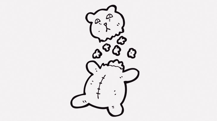 【閲覧注意】バイク事故の現場に恐ろしいものが転がってた･･･（画像）