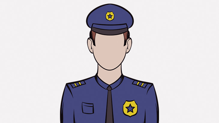 うつ病の警察官、無差別に市民を撃ちまくってしまう（動画）