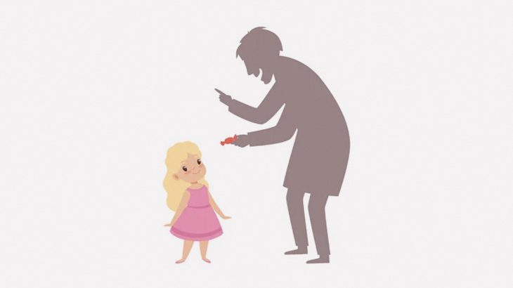 このロリコン男、気持ち悪すぎる･･･（動画）