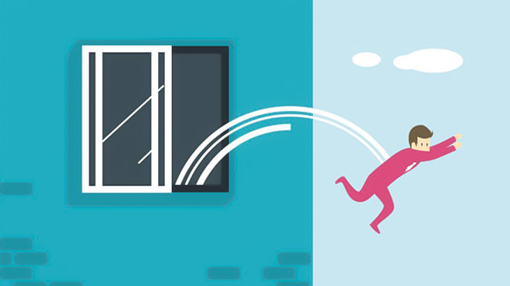 【中国】上海在住の男「隔離生活もう疲れたな･･･死のう･･･」→ 飛び降り自殺（動画）