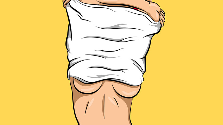 【微閲覧注意】メンヘラ女さん「下乳をカミソリ刃で切り刻むね！」（動画）