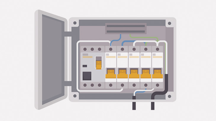 配電盤の中でコイツが死んでた･･･（画像）
