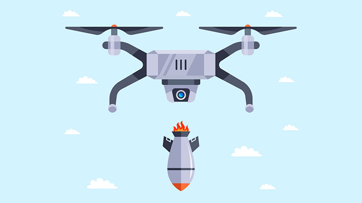 ロシア軍がソファとか自転車とか盗んでたからドローンで攻撃してやったｗｗｗｗ（動画）