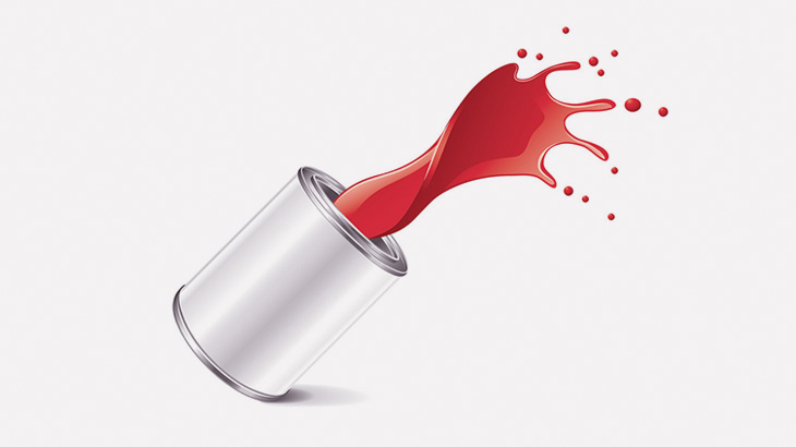 ポーランド駐在のロシア大使さん、赤い液体をぶっかけられてしまう（動画）