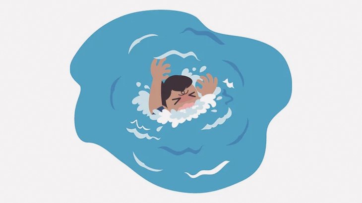 【微閲覧注意】海で溺れた人を逆さにする → 海水ドバドバ･･･（動画）