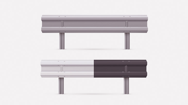 【閲覧注意】バイカーの男、ガードレールに激突してこうなる･･･（動画）