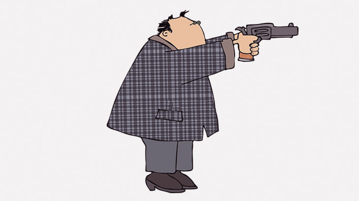 男が妻と娘を銃で撃ち殺す → 自分の頭も撃ち抜いて自殺･･･（動画）