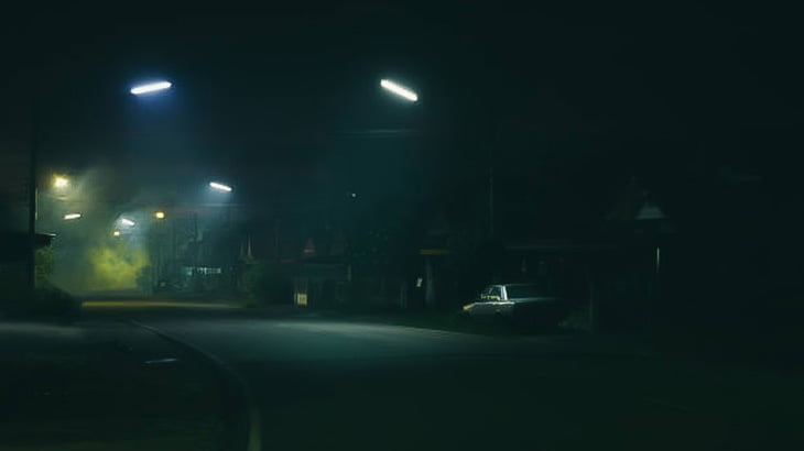 夜道を走るバイカー「なんかヤベーやつ歩いてるんだけど･･･何アレ･･･」（動画）