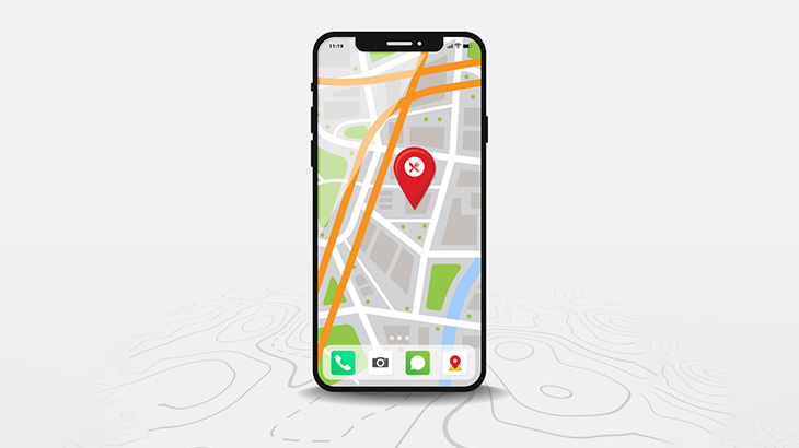 グーグルマップのこの地点に面白い男が映ってるから見てくれよな！（動画）
