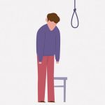 【微閲覧注意】男「自殺しよ･･･」→ 首吊りをライブ配信（動画）