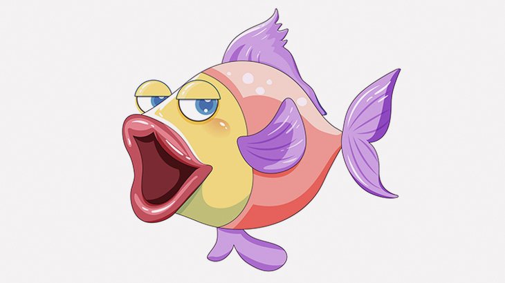 この魚の口、人間の唇みたいにプルプル･･･（動画）