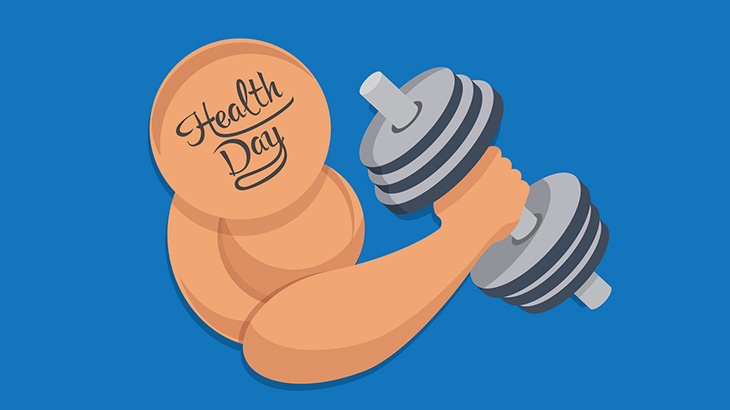 【微閲覧注意】ダンベルで筋トレしてた男、上腕二頭筋がボコッと動いてしまう･･･（動画）