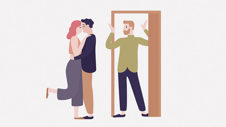 【閲覧注意】不倫した人妻さん、夫にとんでもないことをされてしまう･･･（画像）