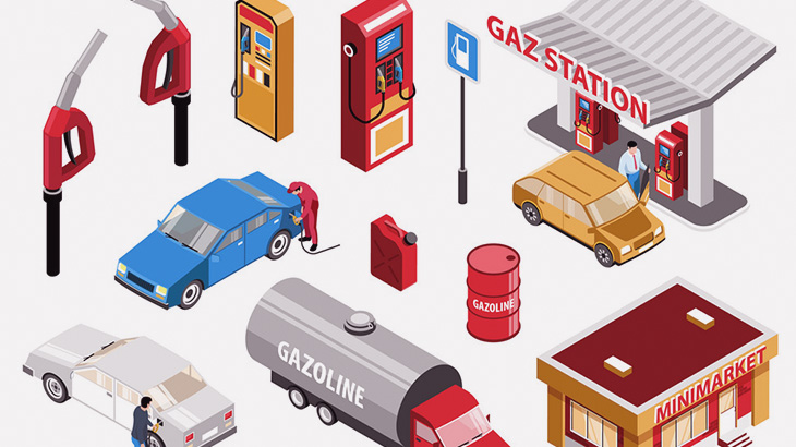 【閲覧注意】ガソリンスタンドの爆発に巻き込まれた男、腸が飛び出してしまう･･･（画像）