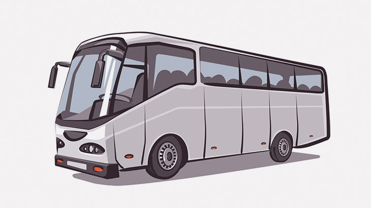 給油中のバスが炎上、乗客たちが取り残されてしまう（動画）