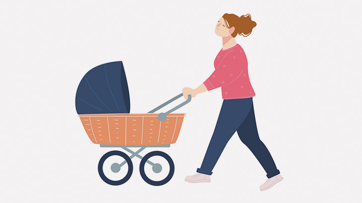 ベビーカーで万引きした女、見つかって逆ギレ（動画）