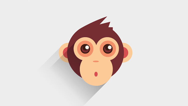 動物虐待大好き男さん、小猿を機械で高速回転させて遊んでしまう（動画）