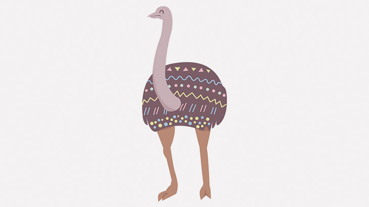 エミュー「仲間かな？いや違うか？いや仲間かな？」（動画）