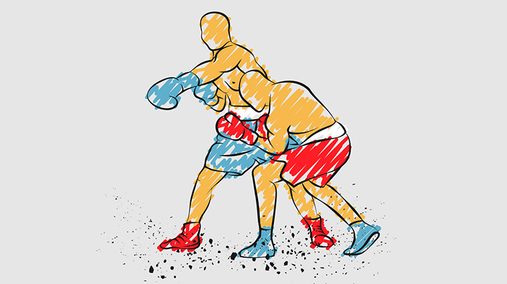 ボクサーさん、不思議な状態となってドクターストップ後に死亡（動画）