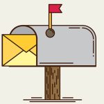 郵便物を投函できそうにない郵便ポストが撮影される（動画）