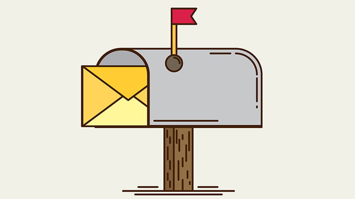 郵便物を投函できそうにない郵便ポストが撮影される（動画）