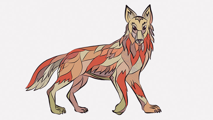 コヨーテ vs 飼い猫（動画）