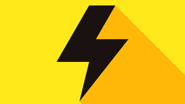 目の前に雷落ちてきたんだけど（動画）