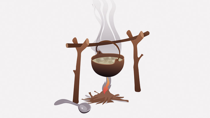 【閲覧注意】この鍋料理、食べれる･･･？（動画）