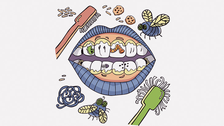 【閲覧注意】歯茎からワームが見え隠れしてるんだけど･･･（動画）