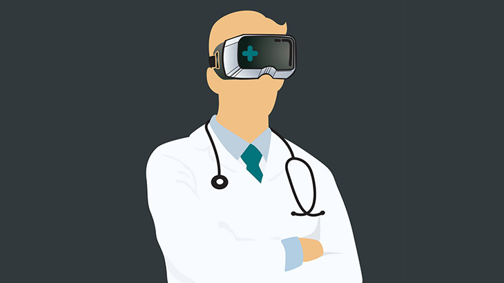 人間の体をVRで学べるアプリ（動画）