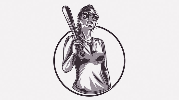 【閲覧注意】野球バットで顔を殴られまくった女性の死体（画像）