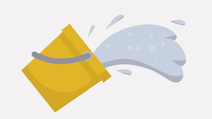 通りにいるやつらにバケツの水ぶっかけるわｗｗｗｗ（動画）